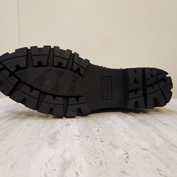 White Mountain Womens Tappy L Black Patent 9M - A028 - Picture 8 of 11